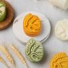 jiingekk Festive Molds Interchangeable Embossing Press For Handcrafted Holiday Desserts & Pastries Autumn Festival view 3