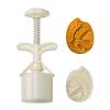 jiingekk Festive Molds Interchangeable Embossing Press For Handcrafted Holiday Desserts & Pastries Autumn Festival view 4