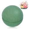 HOODANCOS 2pcs Floral Foam Half Balls Sturdy Dry Spheres for Artificial Flower Arrangements Wedding Centerpieces Craft Decoration view 1