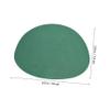 HOODANCOS 2pcs Floral Foam Half Balls Sturdy Dry Spheres for Artificial Flower Arrangements Wedding Centerpieces Craft Decoration view 2