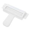 OATIPHO White Hand-Powered Embossing and Die Cutting Machine for Lightweight Sheets Up to Wide Manual Craft Tool for Soft Embossing Effects Kindergarten Educational Use Card Making and view 1