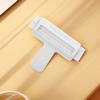 OATIPHO White Hand-Powered Embossing and Die Cutting Machine for Lightweight Sheets Up to Wide Manual Craft Tool for Soft Embossing Effects Kindergarten Educational Use Card Making and view 4