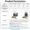 Digital Electronic Gold Purity Tester Precious Metal Authenticity Detector Density Meter for Silver K Gold Platinum(1200K) view 3