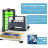 Digital Electronic Gold Purity Tester Precious Metal Authenticity Detector Density Meter for Silver K Gold Platinum(1200K) view 4