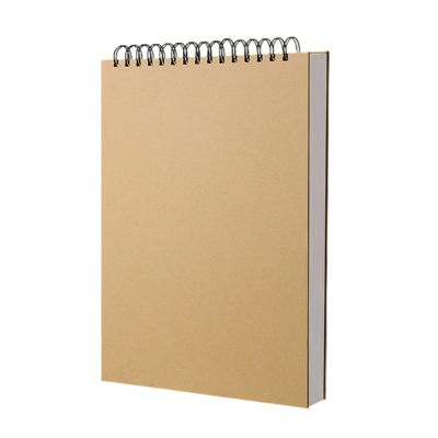 Artist-Grade 60-Page A4s/8K/16K Drawing Pad Acid-Free Paper Cover Art Supplies