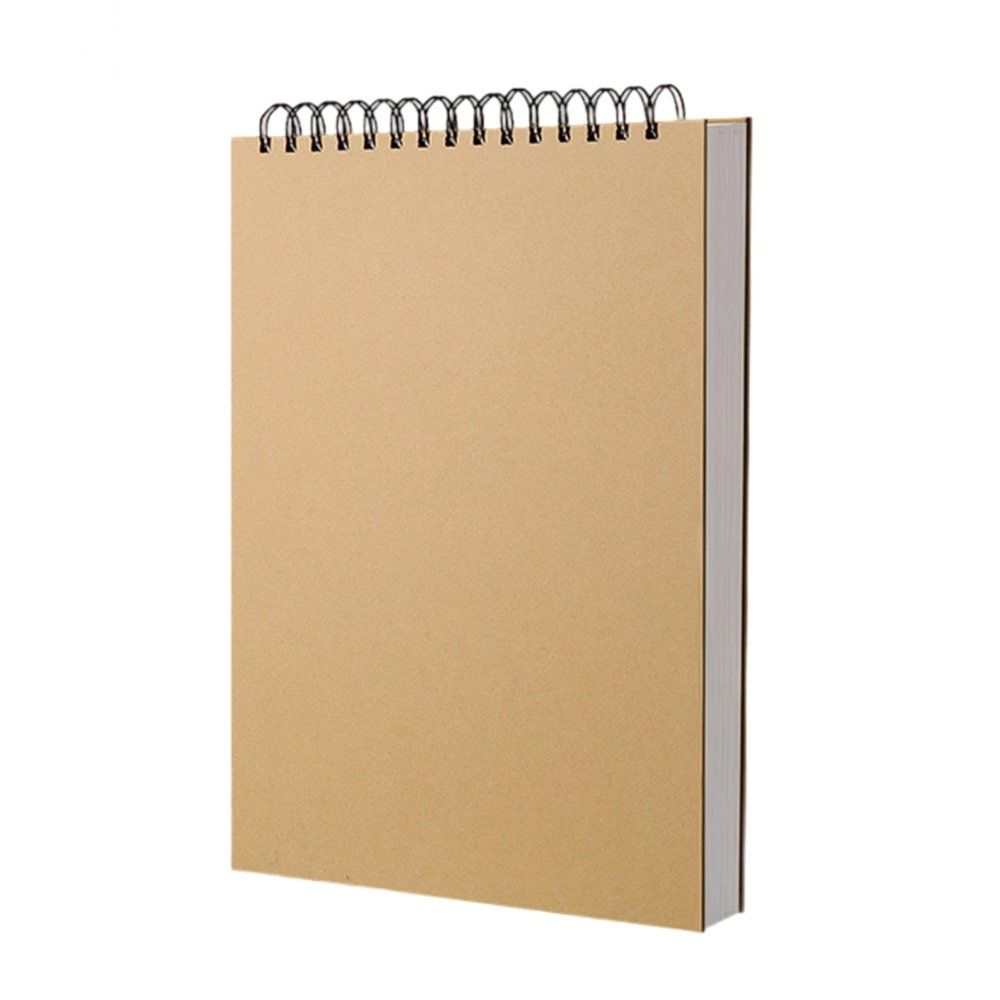 Artist-Grade 60-Page A4s/8K/16K Drawing Pad Acid-Free Paper Cover Art Supplies