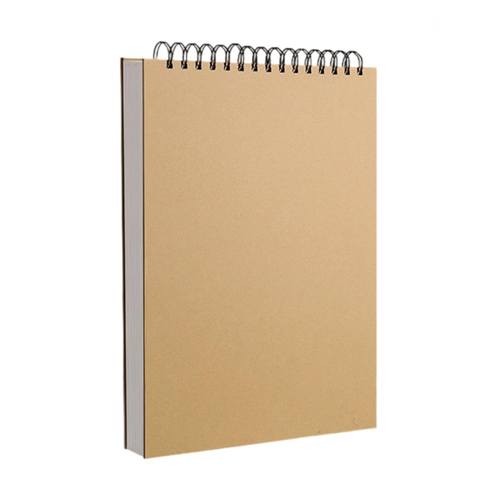 Artist-Grade 60-Page A4s/8K/16K Drawing Pad Acid-Free Paper Cover Art Supplies