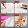 Artist-Grade 60-Page A4s/8K/16K Drawing Pad Acid-Free Paper Cover Art Supplies view 2