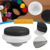 Clip on Palette Cup Dipper Cup Brush Cleaner Art Supplies, Portable with Lid Oil Painting Container for Watercolor- Single Slot view 2