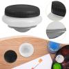 Clip on Palette Cup Dipper Cup Brush Cleaner Art Supplies, Portable with Lid Oil Painting Container for Watercolor- Single Slot view 3