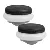 Clip on Palette Cup Dipper Cup Brush Cleaner Art Supplies, Portable with Lid Oil Painting Container for Watercolor- Single Slot view 4