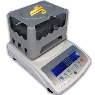 Gold Purity K Value Tester Density Meter for Gold Silver Precious Metals Analyzer Machine for Accurate Content Testing(1200A)