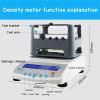 Gold Purity K Value Tester Density Meter for Gold Silver Precious Metals Analyzer Machine for Accurate Content Testing(1200A) view 2