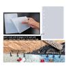 Cwmiibili Large Notebook Cover Epoxy Resin Silicone Molds A4,A5,A6,A7 Bookmark Loose Leaf Binder Rings Kit DIY Casting Tool view 3
