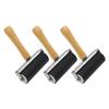 ABOOFAN 3pcs Printmaking Rollers Ink Applicator Roller for Crafting Painting Stamping Smooth Wear-Resistant Surface Easy-Clean Art Tool view 1