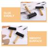 ABOOFAN 3pcs Printmaking Rollers Ink Applicator Roller for Crafting Painting Stamping Smooth Wear-Resistant Surface Easy-Clean Art Tool view 3