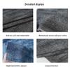 12OZ Denim Fabric 59 Inch Cotton Material for Sewing Quilting Clothes Fabric DIY Craft Wrapping Hair Sewing Accessories Holiday Decor(Blue 2,10x1.5M) view 3