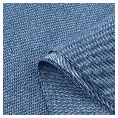 12OZ Cotton Durable Denim Fabric 59Inches Width Width Cotton Non-Stretch for Jeans, DIY Sewing & Jackets(Blue3)(Blue 3,5x1.5M)