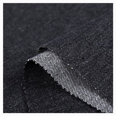 12OZ Cotton Durable Denim Fabric 59Inches Width Width Cotton Non-Stretch for Jeans, DIY Sewing & Jackets(Blue3)(Black,0.5x1.5M)