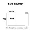 12OZ Cotton Durable Denim Fabric 59Inches Width Width Cotton Non-Stretch for Jeans, DIY Sewing & Jackets(Blue3)(Black,0.5x1.5M) view 4