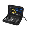 havcybin Portable Drone Tool Kit Set Complete FPV Drone Repair & Maintenance Kit for RC Cars, Planes, Quadcopters, Compact & Durable Tool (Black) view 1