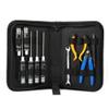 havcybin Portable Drone Tool Kit Set Complete FPV Drone Repair & Maintenance Kit for RC Cars, Planes, Quadcopters, Compact & Durable Tool (Black) view 4