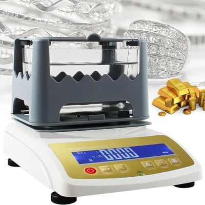 Digital Electronic Gold Purity Tester Machine Precious Metal Densimeter Karat Detector Density Tester(300K)