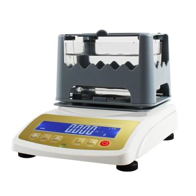 Digital Gold Silver Purity Tester Density Meter for Gold Platinum Palladium Jewelry Pawn Refinery Lab Analyzer(600K)