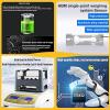 Digital Gold Silver Purity Tester Density Meter for Gold Platinum Palladium Jewelry Pawn Refinery Lab Analyzer(600K) view 4