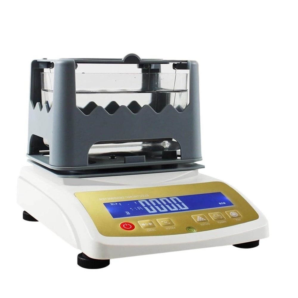 Electronic Precious Metal Authenticity Analyzer Digital Gold Purity Tester Machine Density Testing for Silver Platinum(600K)