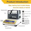 Electronic Precious Metal Authenticity Analyzer Digital Gold Purity Tester Machine Density Testing for Silver Platinum(600K) view 3