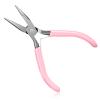 5 Inch Long Nose Pliers Mini Pliers Mini Needle Nose Plier for Jewelry Making, Comfort Grip Handle Craft Plier for Electronics Repair Supplies Wire Beading Hobby view 1