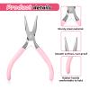 5 Inch Long Nose Pliers Mini Pliers Mini Needle Nose Plier for Jewelry Making, Comfort Grip Handle Craft Plier for Electronics Repair Supplies Wire Beading Hobby view 2