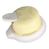 SUNGOOYUE Corner Round Punch for Photo Card Making, Versatile and Smooth 4-in-1 Paper Corner Punch, Suitable for All Ages, Plastic Stainless Steel Material (Yellow) view 2
