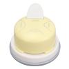 SUNGOOYUE Corner Round Punch for Photo Card Making, Versatile and Smooth 4-in-1 Paper Corner Punch, Suitable for All Ages, Plastic Stainless Steel Material (Yellow) view 3