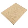SUNGOOYUE Accurate Beading Board Jewelry Making Beading Tray Necklace Kit for Artists and DIYers Bambusoideae Material view 1