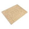 SUNGOOYUE Accurate Beading Board Jewelry Making Beading Tray Necklace Kit for Artists and DIYers Bambusoideae Material view 4