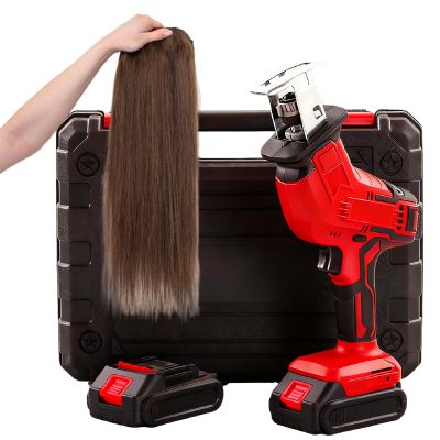 TBANVOO Electric Wig Transplanting Machine, Hand Braiding Tool for Making PU Leather Wigs, Faster Than Hand-Tied, Rechargeable & Portable