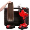 TBANVOO Electric Wig Transplanting Machine, Hand Braiding Tool for Making PU Leather Wigs, Faster Than Hand-Tied, Rechargeable & Portable view 1