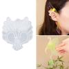 Ear Clip Silicone Mold Butterfly Fairy Wing Piercing Earrings Crystal Epoxy Resin Molds Ear Covers Jewelry view 2