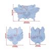 Ear Clip Silicone Mold Butterfly Fairy Wing Piercing Earrings Crystal Epoxy Resin Molds Ear Covers Jewelry view 3