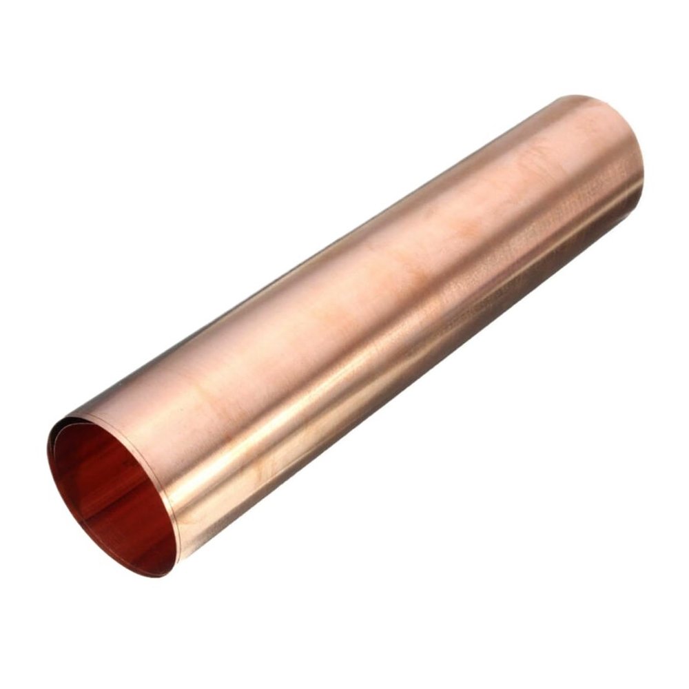 1pcs Coppers Foil Tape Shielding Sheet 0.01-1 mm X 7-300 100-1000mm(0.6x50x1000mm)