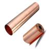 1pcs Coppers Foil Tape Shielding Sheet 0.01-1 mm X 7-300 100-1000mm(0.6x50x1000mm) view 2