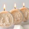 3D Nativity Jesus Family Shape Candle Silicone Molds, Nativity Scene Molds, Nativitys Scene Home Decor, Jesus Family Nativitys Decoration Mold, for Candle Making Home Decor view 4