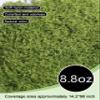 Light Green 8.8oz Artificial Floral Moss Fake Greenery Moss Faux Plant for DIY Crafts Fairy Garden Pot Filler Vase Greenery Decorating Project Indoor Model Making Walls Glass Decor Forlaoers view 2