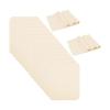 20Pcs Chamois Cloth Pottery Tools for Trimming Smoothing Pot Rim Ceramics Clay Cleaning Glasses 5.71x6.89 inch view 1