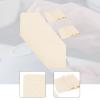 20Pcs Chamois Cloth Pottery Tools for Trimming Smoothing Pot Rim Ceramics Clay Cleaning Glasses 5.71x6.89 inch view 3