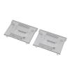 2PCS Bobbin Cover Plates Transparent Plastic Slide Plate Assembly Replacement for BB370 BM2800 BM2800CT BM2800FG view 2