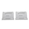 2PCS Bobbin Cover Plates Transparent Plastic Slide Plate Assembly Replacement for BB370 BM2800 BM2800CT BM2800FG view 4