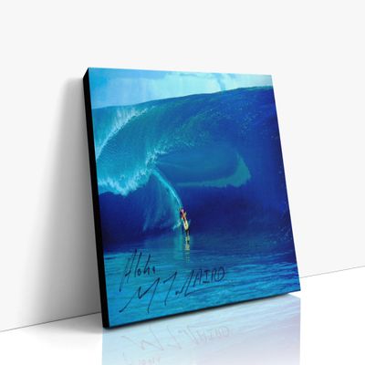 Autograph Canvas - Laird Hamilton - Wave Master - 16" x 20" Canvas